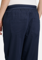 Casual-Hose mit elastischem Bund / Detailbild
