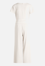 Jumpsuit mit Eingrifftaschen / Rückseite