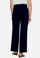 Basic-Hose in 7/8 Länge Malou / Modellfoto Rückseite