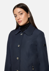 Sommerjacke mit Kapuze / Detailbild
