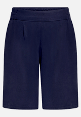 Bermuda-Shorts  mit elastischem Bund / Vorderseite