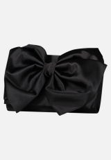 Clutch-Tasche mit Schleifenknoten / Detailbild