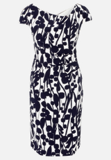 Cocktailkleid kurzarm / Vorderseite