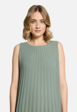 Maxikleid mit Plissee / Detailbild