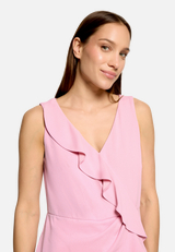 Jumpsuit mit Volant / Detailbild