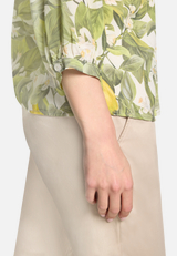 Casual-Bluse mit Knopfleiste / Detailbild