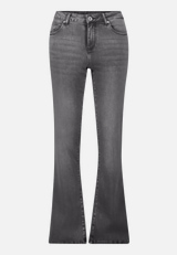 Bootcut Jeans mit Waschung / Vorderseite