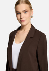 Longblazer   mit Paspeltaschen / Detailbild