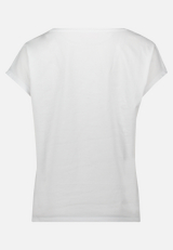 Casual-Shirt mit Aufdruck / Rückseite