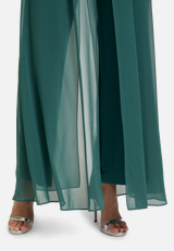 Jumpsuit kurzarm / Detailbild