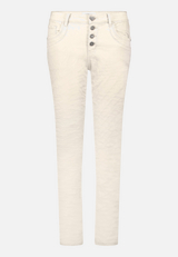 Boyfriend-Jeans im Vintage-Look / Vorderseite