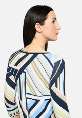 Basic Shirt mit Print / Detailbild