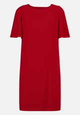 T-Shirt- Kleid  mit Rundhalsausschnitt  / Vorderseite