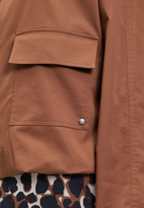Casual-Jacke mit Taschen / Detailbild
