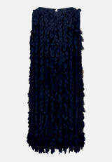Cocktailkleid ohne Arm / Rückseite