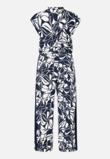 Jumpsuit mit Eingrifftaschen / Rückseite