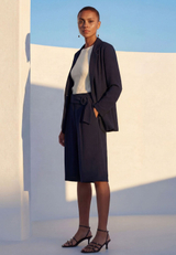 Bermuda-Shorts  mit Gürtel  / Imagebild