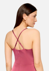 Abendkleid mit Schmucksteinen / Detailbild