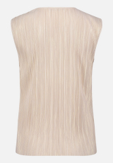 Casual-Shirt mit Glanzeffekt / Rückseite