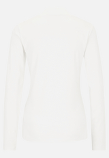 Basic Shirt mit Kragen / Rückseite
