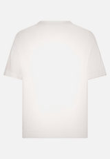 Baumwollshirt mit Rundhalsausschnitt / Rückseite