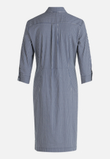 Hemdblusenkleid mit Eingrifftaschen / Rückseite