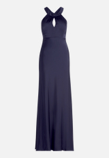Abendkleid mit Cut-Outs / Vorderseite