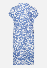 Casual-Kleid mit überschnittenen Ärmeln / Rückseite