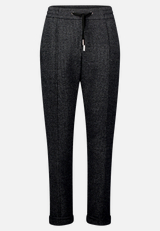 Schlupfhose mit Struktur / Vorderseite
