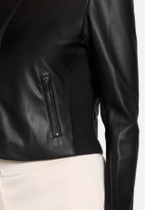 Blazer-Jacke mit Reißverschluss / Detailbild