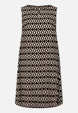 Leinenkleid ohne Arm / Vorderseite