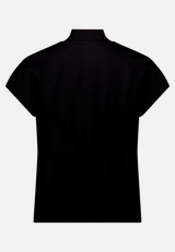 Casual-Shirt mit V-Ausschnitt / Rückseite