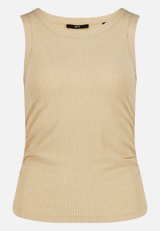 Basic-Top im Glitzer-Look / Vorderseite