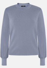 Pullover mit hohem Kragen / Vorderseite