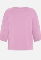 Sweatshirt  mit Tunnelzug  / Rückseite