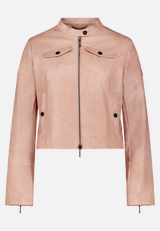 Casual-Jacke mit Stehkragen / Vorderseite