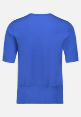 Basic-Pullover kurzarm / Rückseite