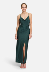 Abendkleid figurbetont / Modellfoto Vorderseite
