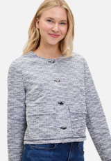 Jerseyjacke langarm / Detailbild