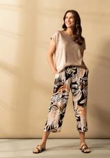 Casual-Shirt mit Glanzeffekt / Imagebild
