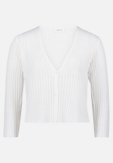 Shirtjacke mit 3/4 Arm / Vorderseite