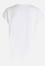 Casual-Shirt mit Ringel / Rückseite
