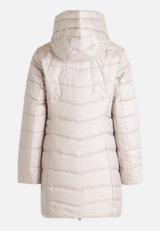 Outdoorjacke mit Kapuze / Rückseite
