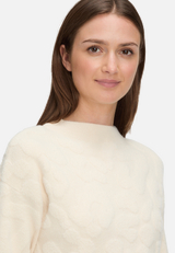 Strickpullover mit Jacquard / Detailbild