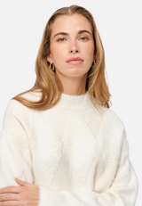 Pullover mit Karomuster / Detailbild