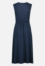 Jerseykleid mit Print. / Rückseite