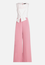 Jumpsuit mit weitem Bein / Vorderseite