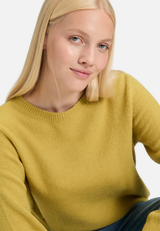 Strickpullover mit Rundhalsausschnitt / Detailbild