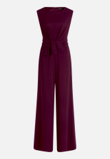 Jumpsuit mit weitem Bein / Vorderseite