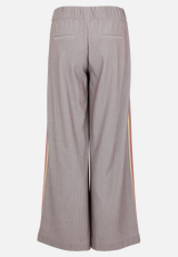 Casual-Hose mit Galonstreifen / Rückseite